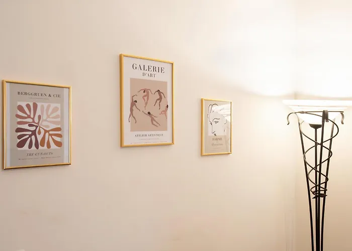 Moderno Tuscolana 2 Bdr And Living Metro A Appartement *